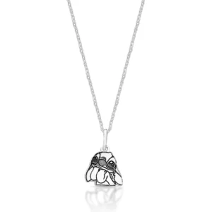 Colar de Prata 925 stitch OMG