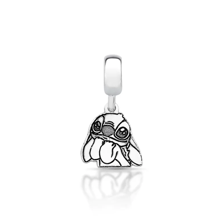 Berloque de Prata 925 stitch Fofinho