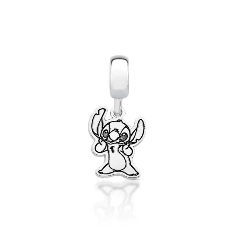 Berloque de Prata  925 stitch OMG