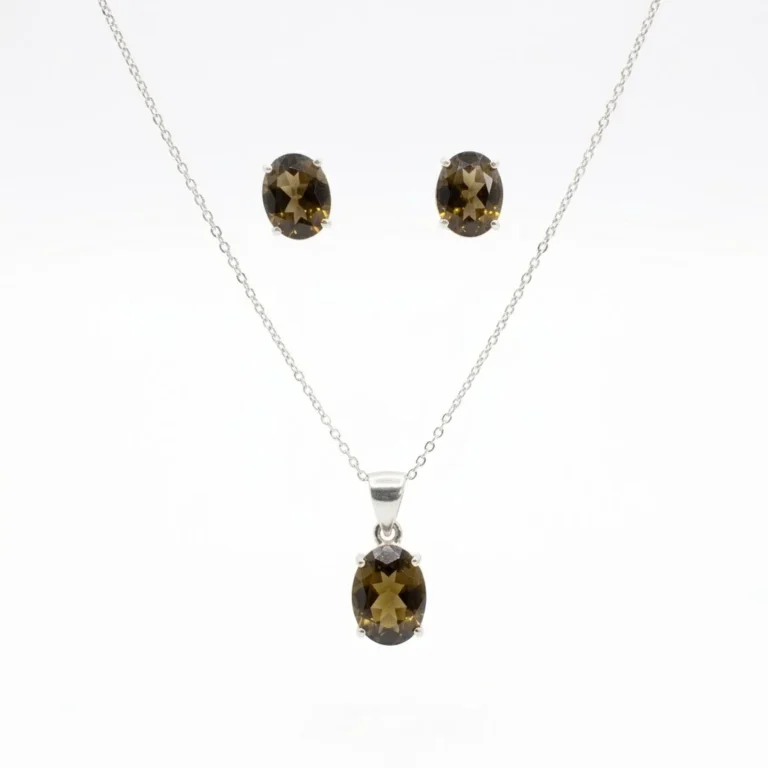 Conjunto de prata 925 Sophia